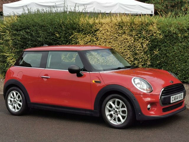 Mini Hatch One Hatchback CA64KVE Red #4