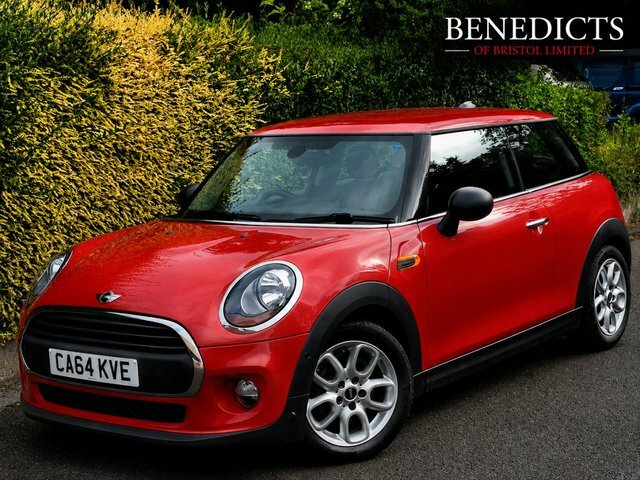 Mini Hatch One Hatchback CA64KVE Red