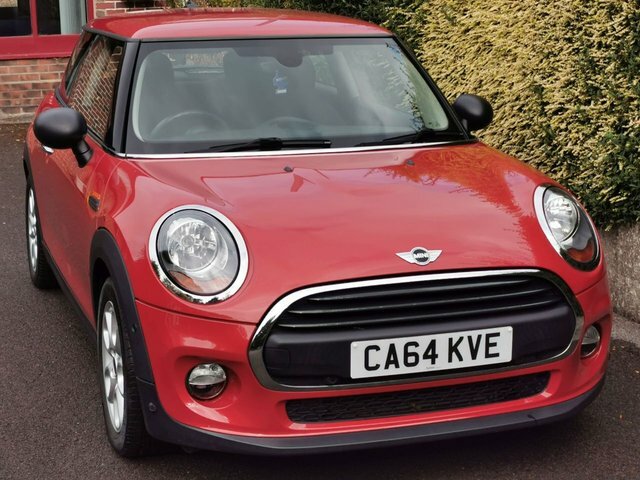 Mini Hatch One Hatchback CA64KVE Red #5