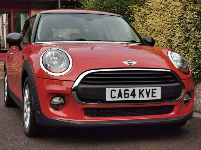 Mini Hatch One Hatchback CA64KVE Red #6