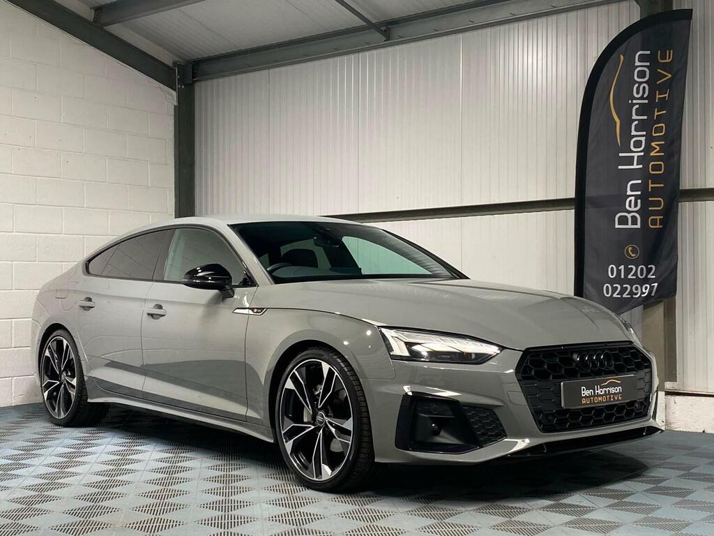 Audi A5 2.0 Tfsi 40 Black Edition Sportback S Tronic Euro Grey