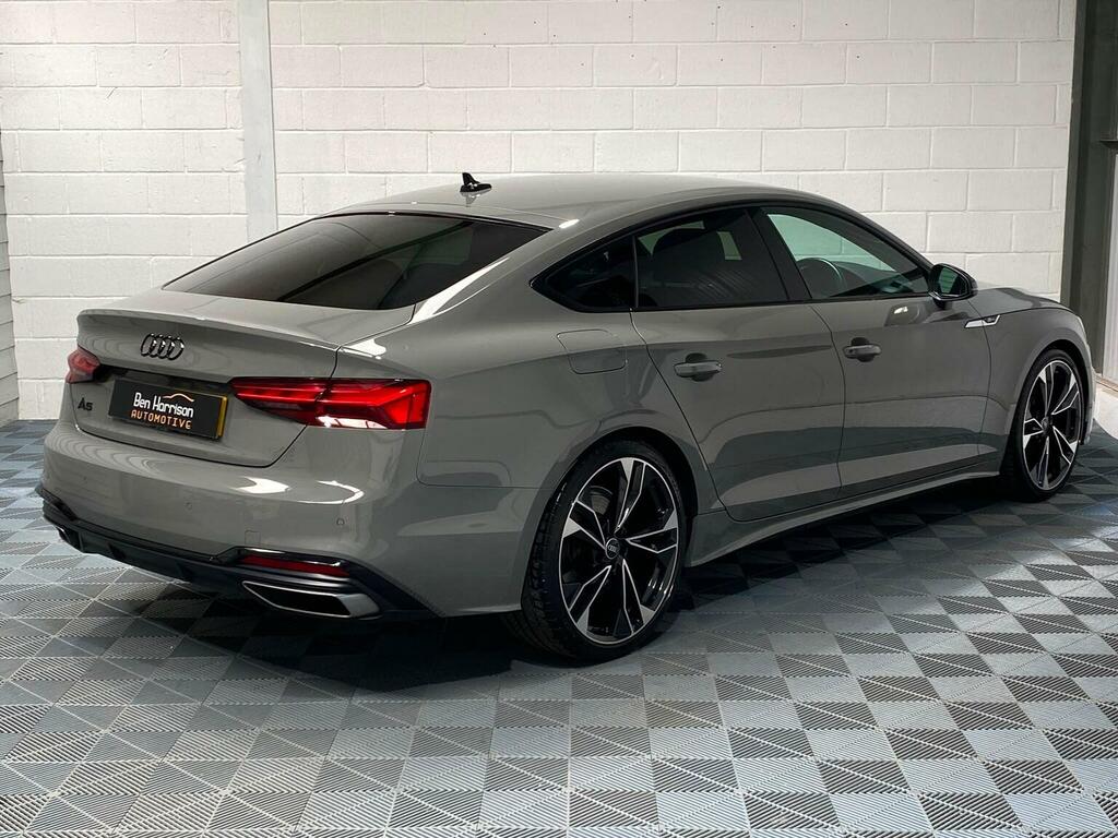 Audi A5 2.0 Tfsi 40 Black Edition Sportback S Tronic Euro Grey #4