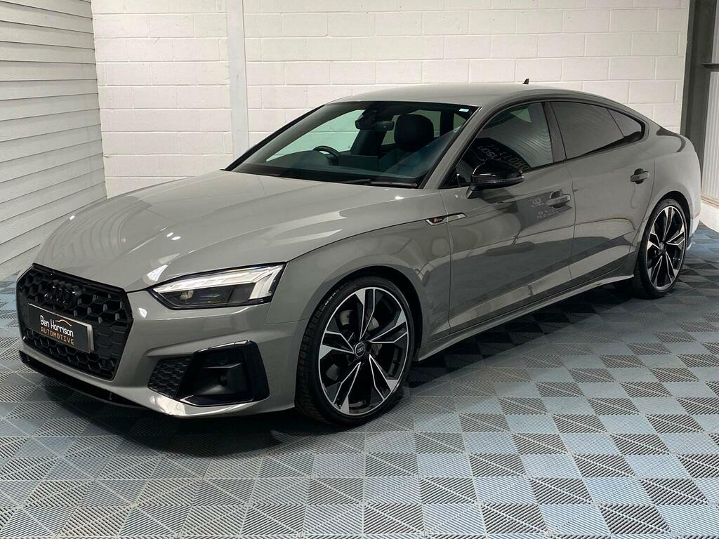 Audi A5 2.0 Tfsi 40 Black Edition Sportback S Tronic Euro Grey #6