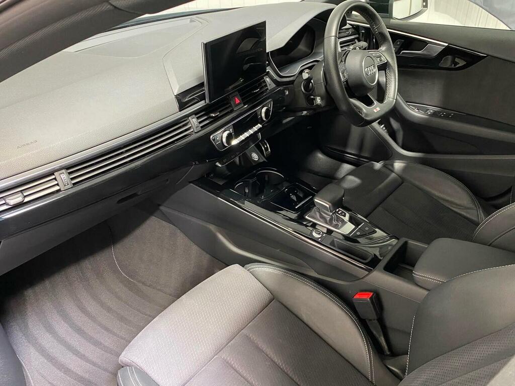 Audi A5 2.0 Tfsi 40 Black Edition Sportback S Tronic Euro Grey #2