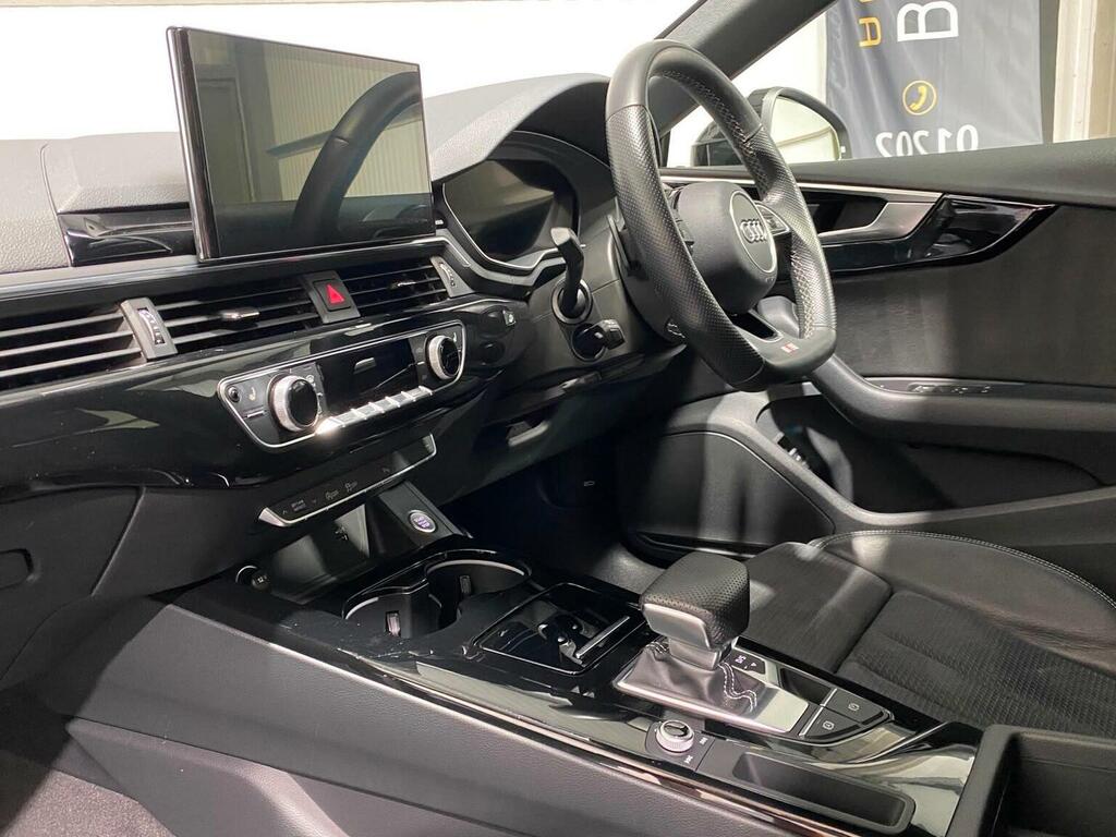 Audi A5 2.0 Tfsi 40 Black Edition Sportback S Tronic Euro Grey #5