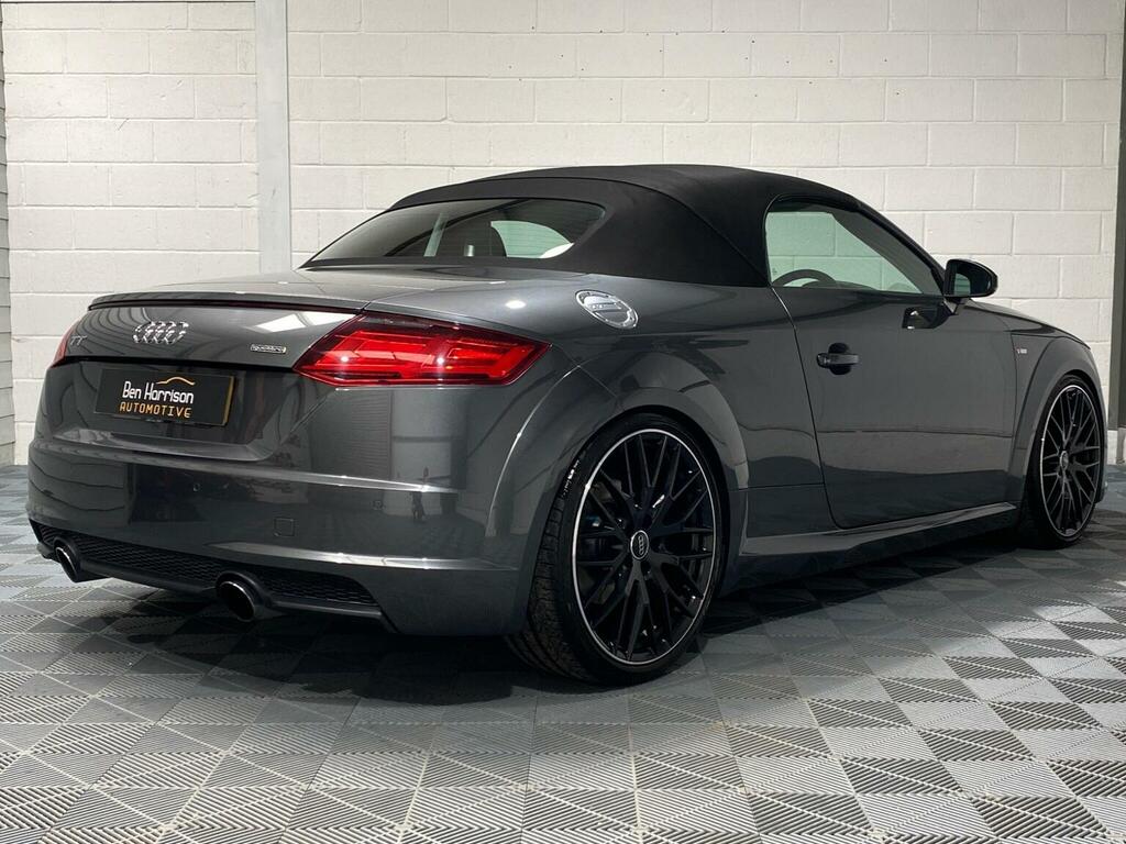 Audi TT 2.0 Tfsi Black Edition Roadster S Tronic Quattro E Grey #4