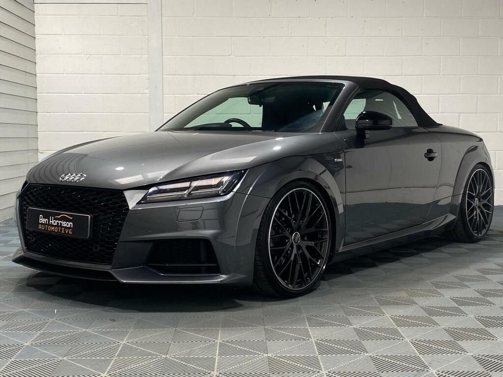 Audi TT 2.0 Tfsi Black Edition Roadster S Tronic Quattro E Grey #6