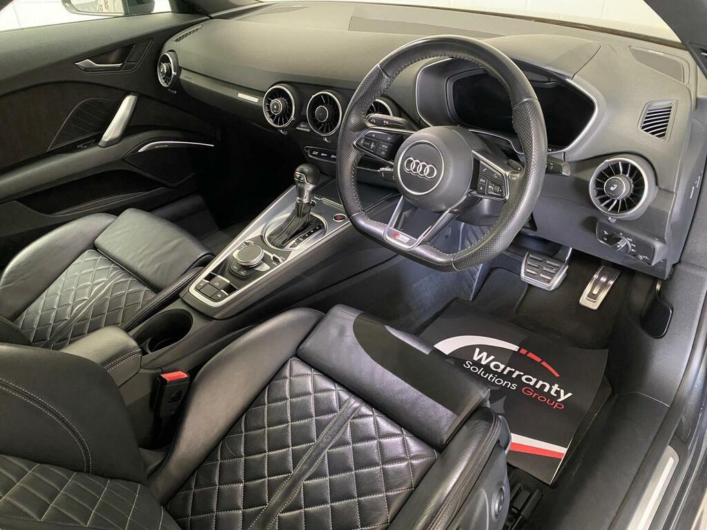 Audi TT 2.0 Tfsi Black Edition Roadster S Tronic Quattro E Grey #2
