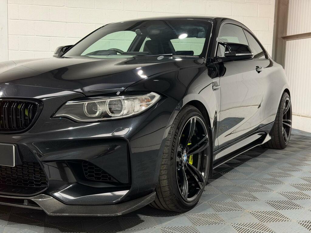 BMW M2 3.0I Dct Euro 6 Ss Black #5