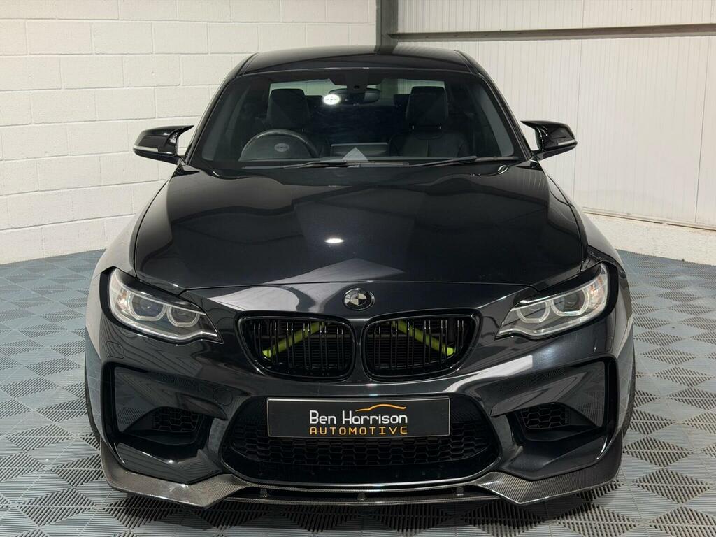 BMW M2 3.0I Dct Euro 6 Ss Black #4