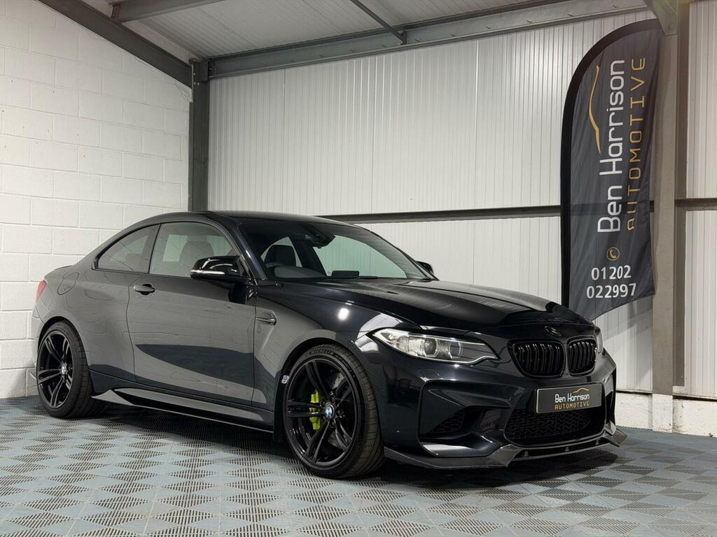 BMW M2 3.0I Dct Euro 6 Ss Black