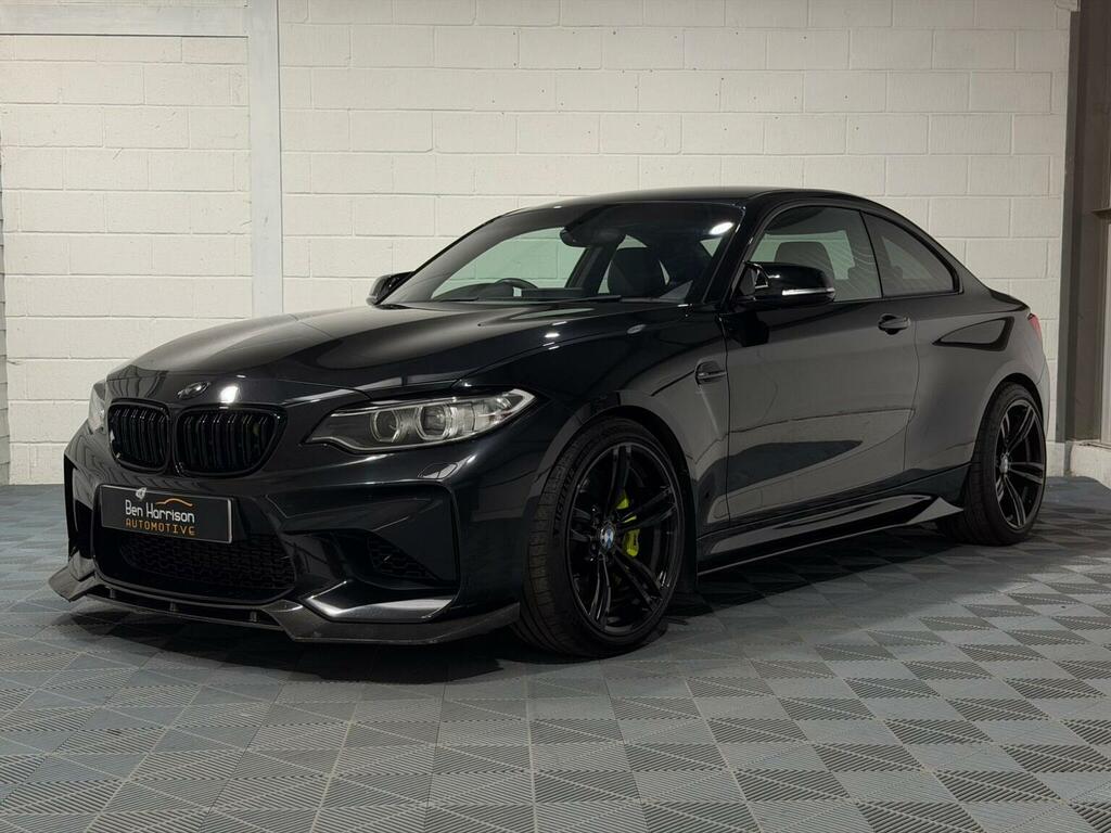 BMW M2 3.0I Dct Euro 6 Ss Black #6