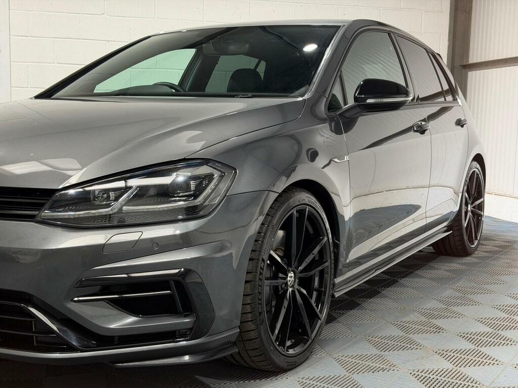 Volkswagen Golf 2.0 Tsi R Dsg 4Motion Euro 6 Ss Grey #5