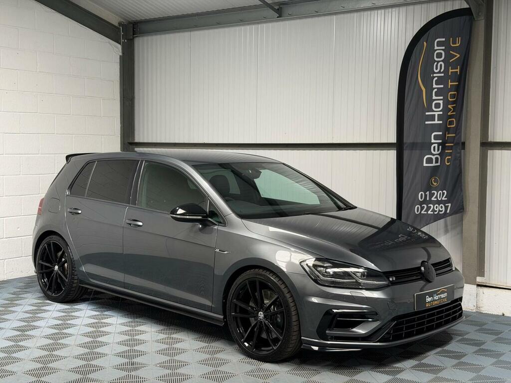 Volkswagen Golf 2.0 Tsi R Dsg 4Motion Euro 6 Ss Grey