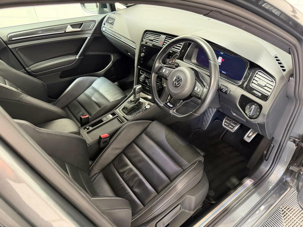 Volkswagen Golf 2.0 Tsi R Dsg 4Motion Euro 6 Ss Grey #2