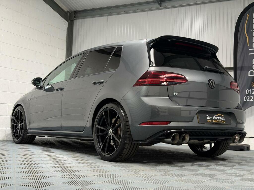 Volkswagen Golf 2.0 Tsi R Dsg 4Motion Euro 6 Ss Grey #6
