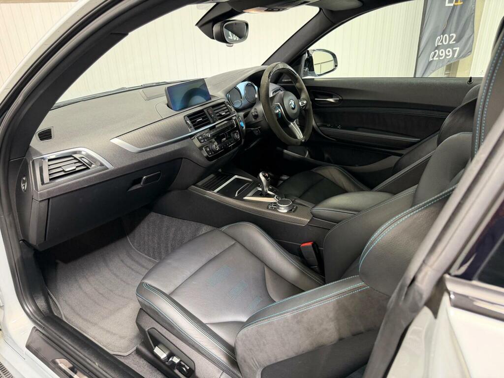 BMW M2 3.0 Biturbo Competition Dct Euro 6 Ss Silver #3