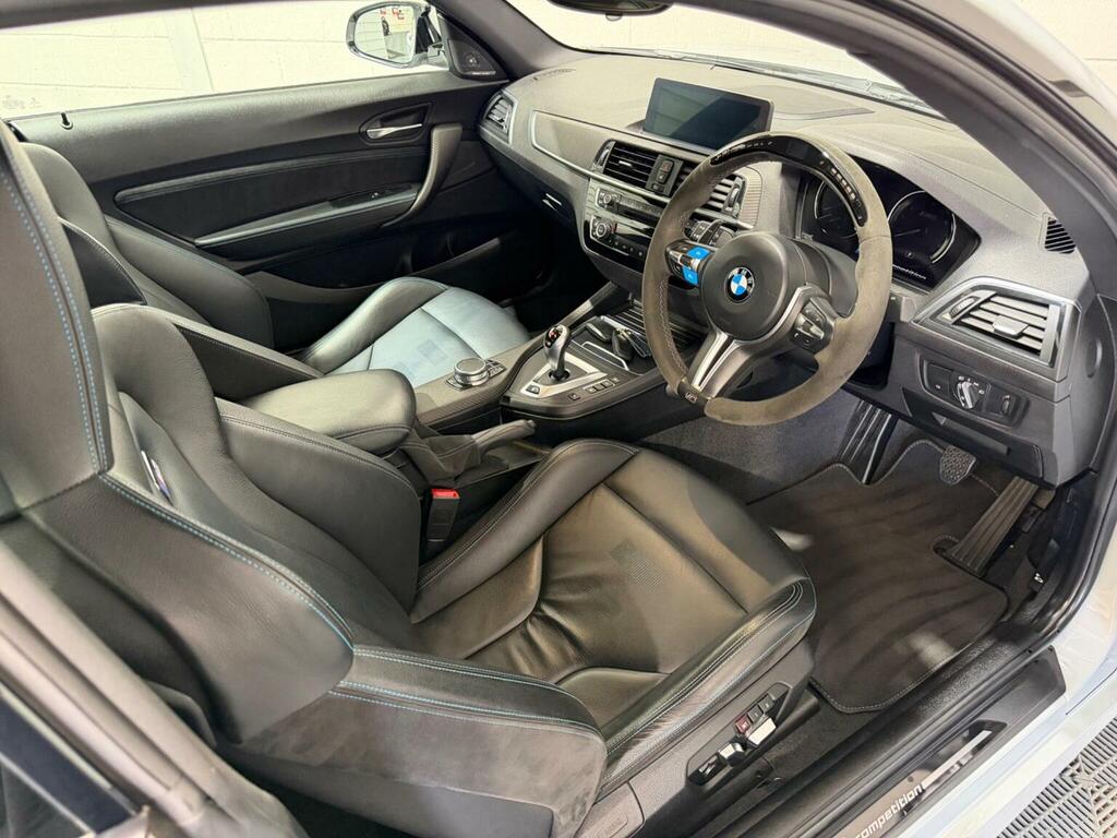 BMW M2 3.0 Biturbo Competition Dct Euro 6 Ss Silver #2