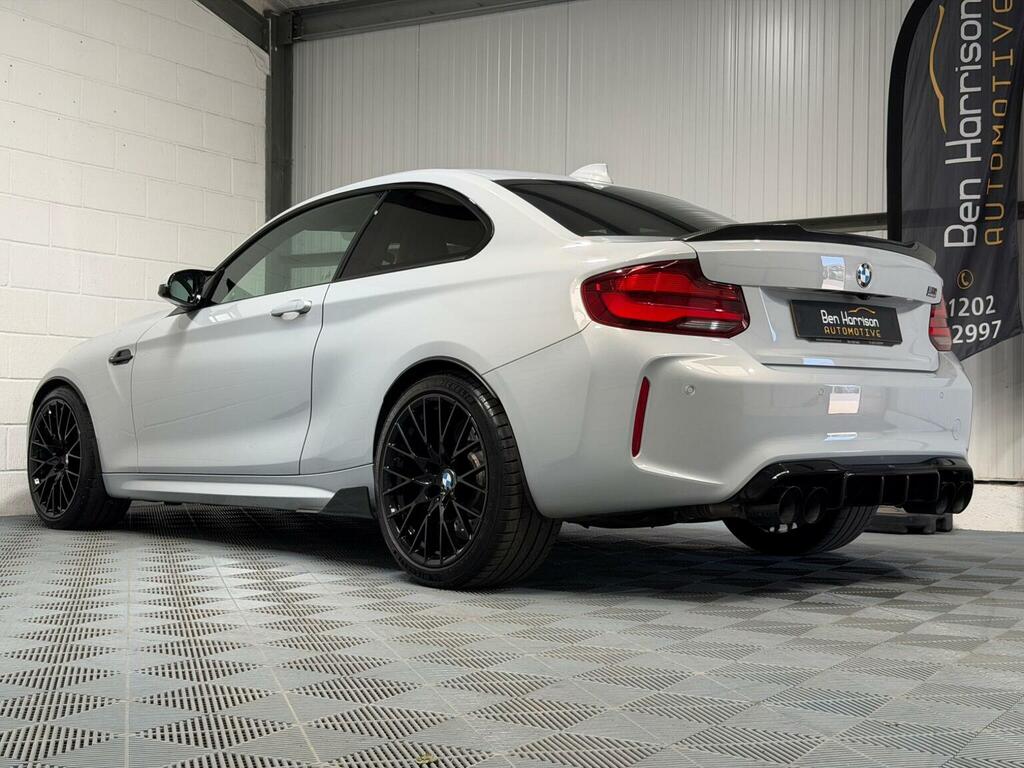 BMW M2 3.0 Biturbo Competition Dct Euro 6 Ss Silver #6