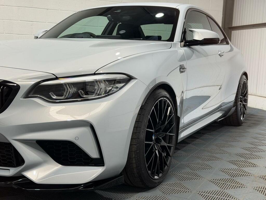 BMW M2 3.0 Biturbo Competition Dct Euro 6 Ss Silver #5