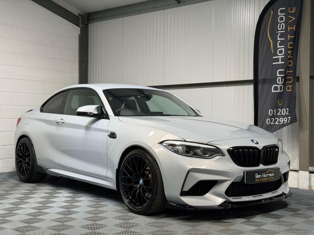 BMW M2 3.0 Biturbo Competition Dct Euro 6 Ss Silver