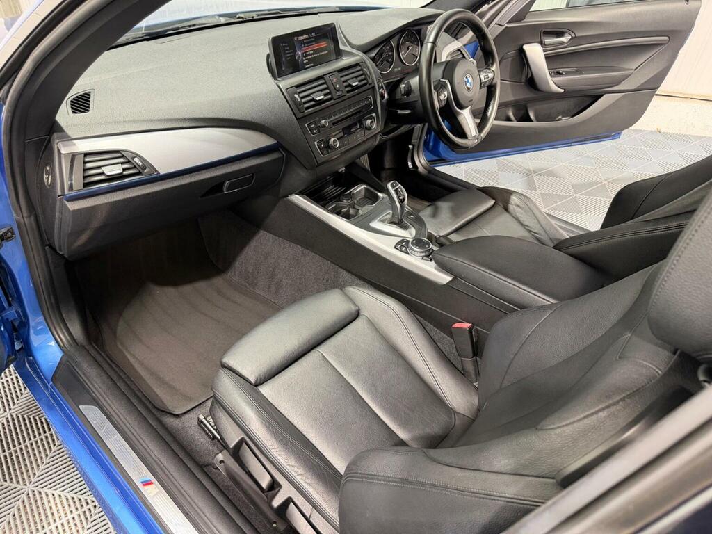 BMW 2 Series 2.0 220I M Sport Euro 6 Ss Blue #3