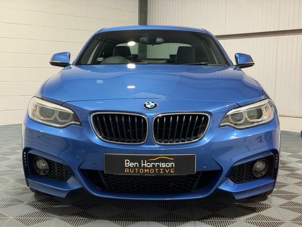BMW 2 Series 2.0 220I M Sport Euro 6 Ss Blue #4