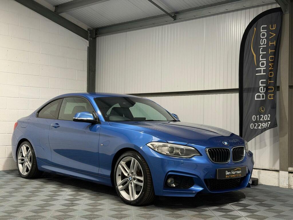 BMW 2 Series 2.0 220I M Sport Euro 6 Ss Blue