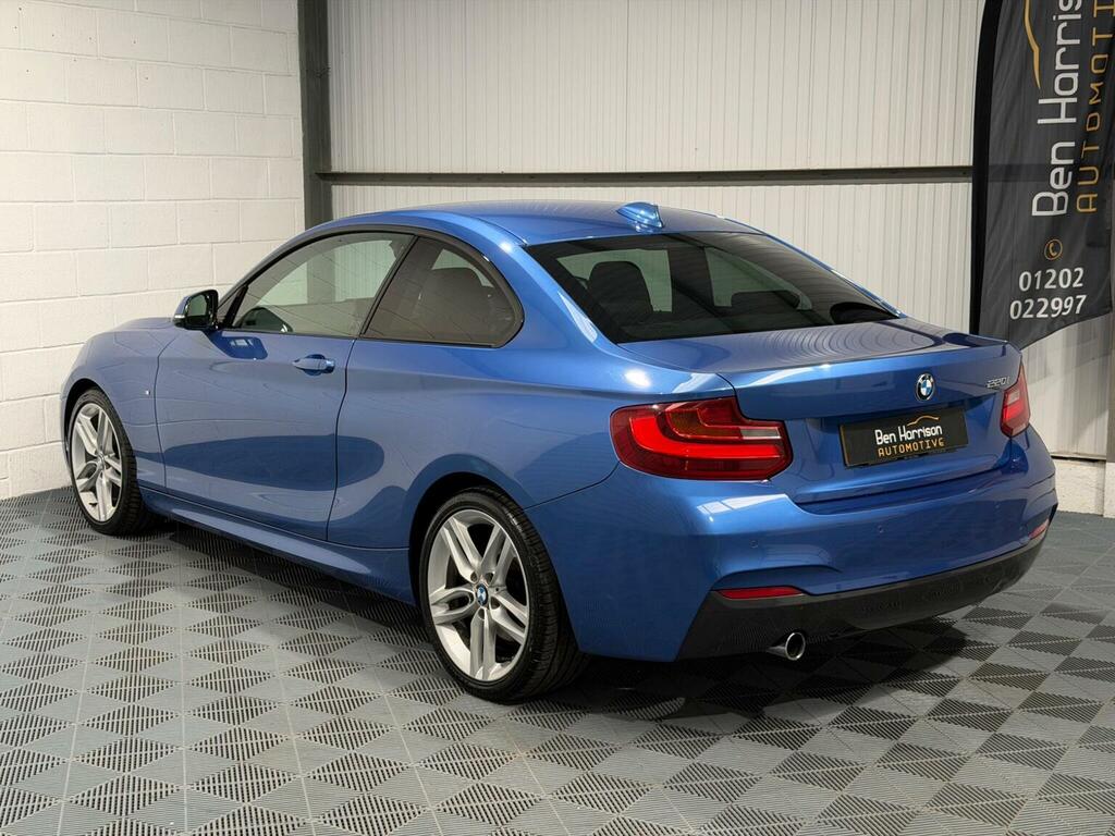 BMW 2 Series 2.0 220I M Sport Euro 6 Ss Blue #6