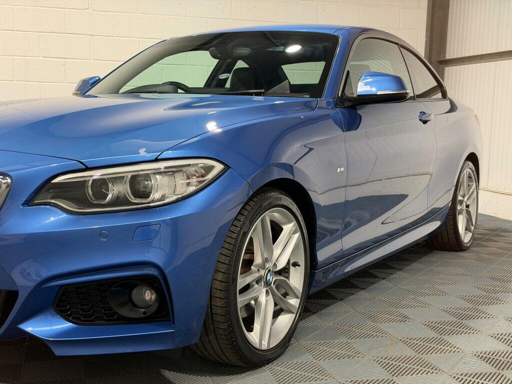 BMW 2 Series 2.0 220I M Sport Euro 6 Ss Blue #5