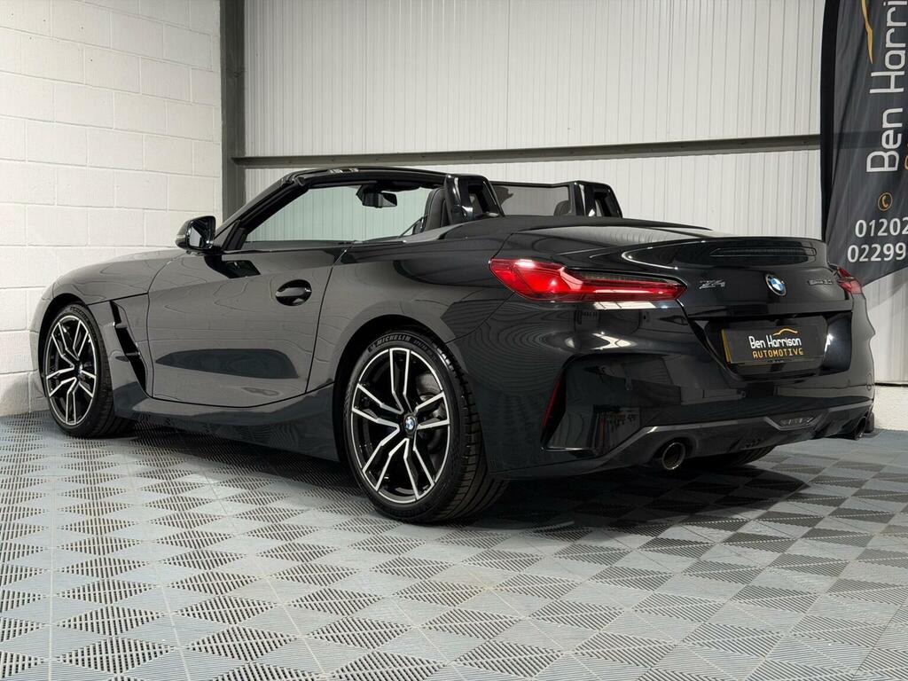 BMW Z4 2.0 20I M Sport Convertible Sdrive White #25