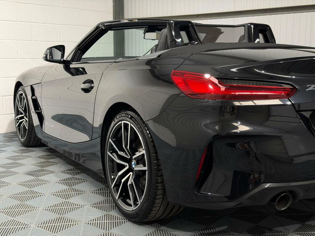BMW Z4 2.0 20I M Sport Convertible Sdrive White #26