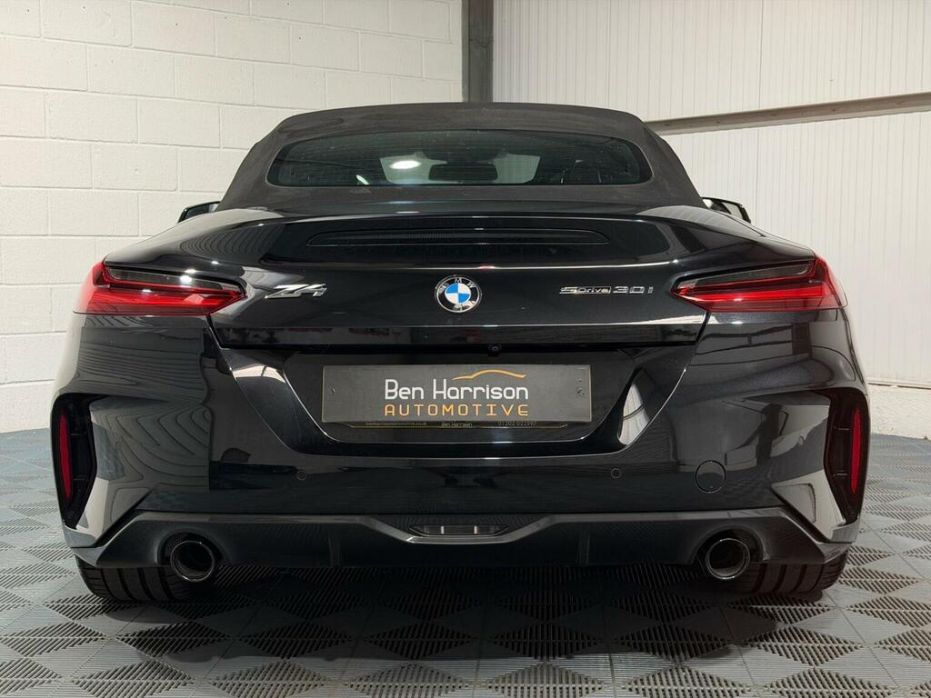 BMW Z4 2.0 20I M Sport Convertible Sdrive White #30