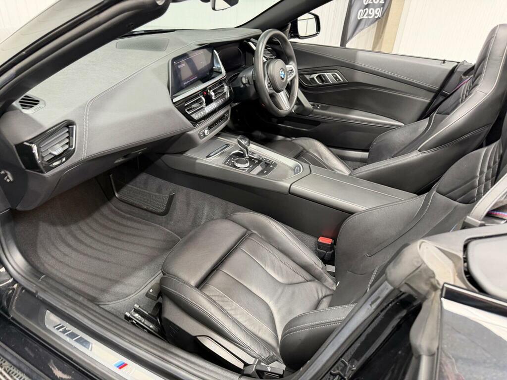 BMW Z4 2.0 30I M Sport Sdrive Euro 6 Ss Black #3