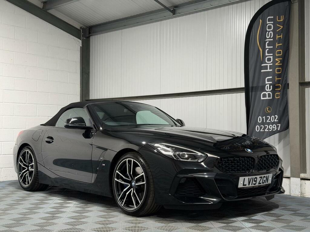 BMW Z4 2.0 20I M Sport Convertible Sdrive White #19