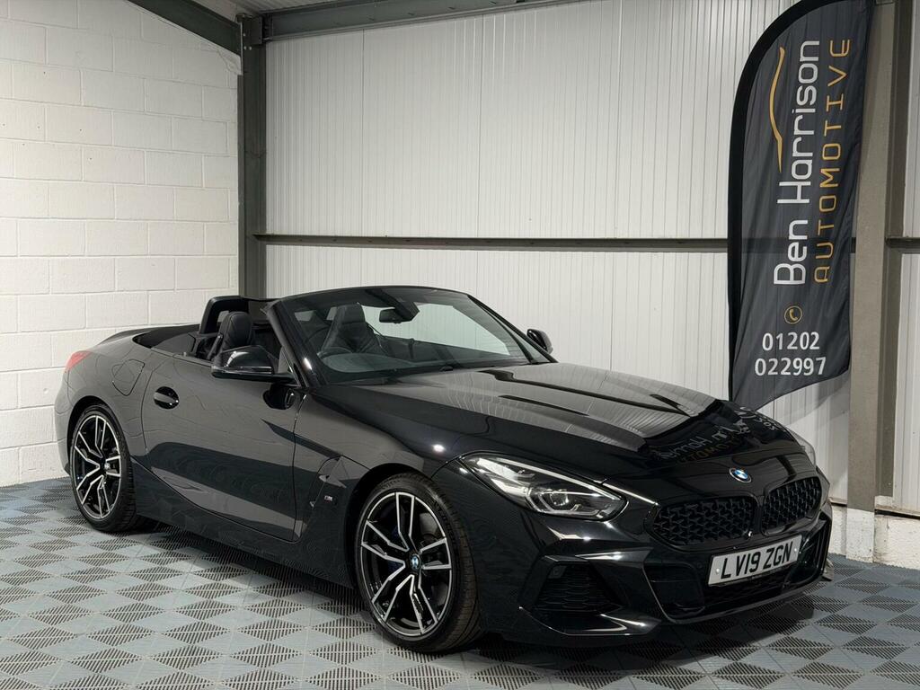 BMW Z4 2.0 20I M Sport Convertible Sdrive White #11