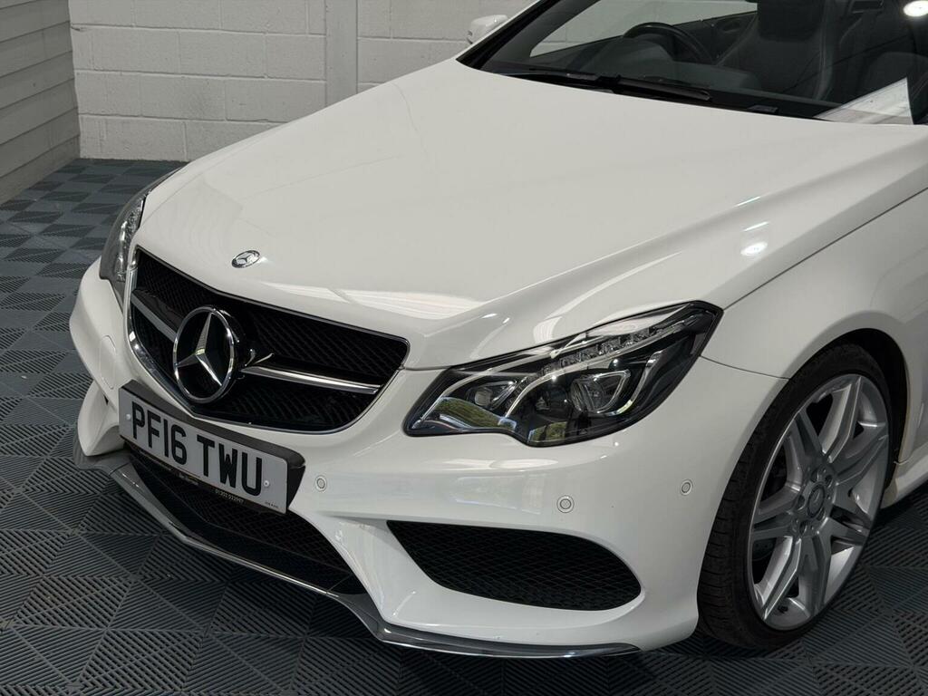 Mercedes-Benz E Class 3.0 E350d V6 Amg Line Edition Premium Cabriolet White #5