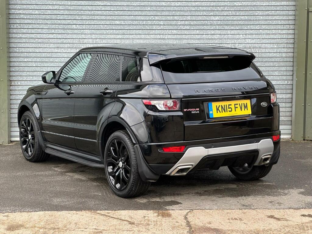 Land Rover Range Rover Evoque 2.2 Sd4 Dynamic 4Wd Euro 5 Ss Black #6