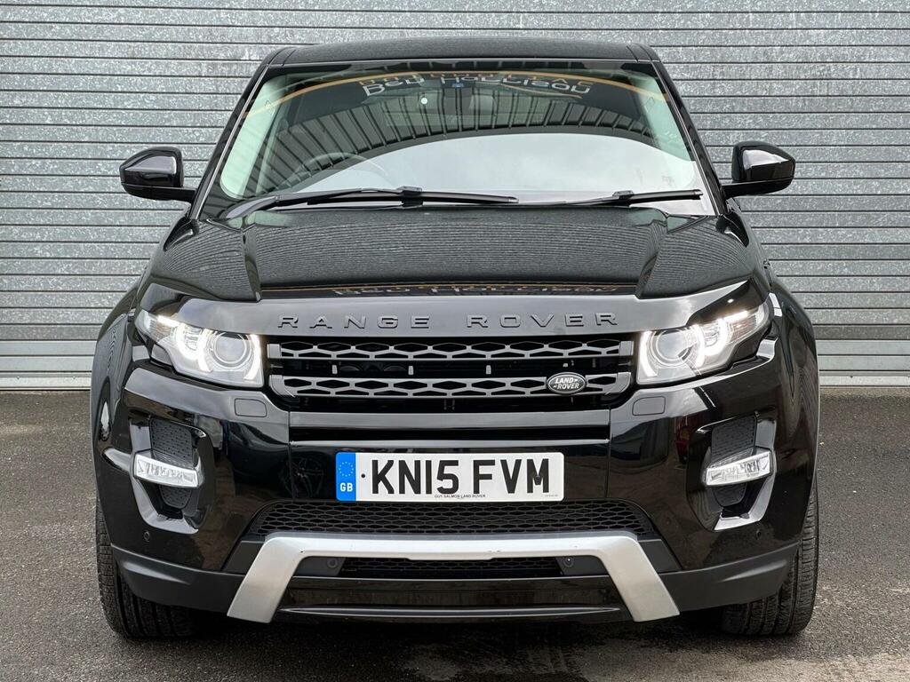 Land Rover Range Rover Evoque 2.2 Sd4 Dynamic 4Wd Euro 5 Ss Black #4