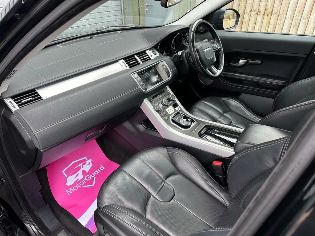 Land Rover Range Rover Evoque 2.2 Sd4 Dynamic 4Wd Euro 5 Ss Black #3