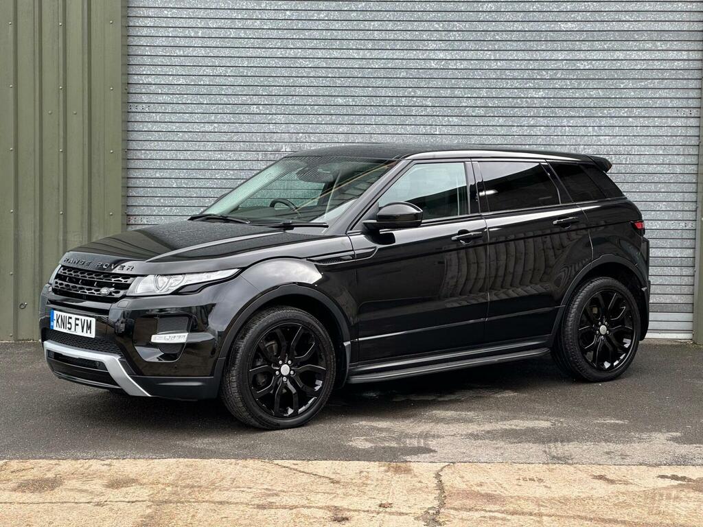 Land Rover Range Rover Evoque 2.2 Sd4 Dynamic 4Wd Euro 5 Ss Black #5
