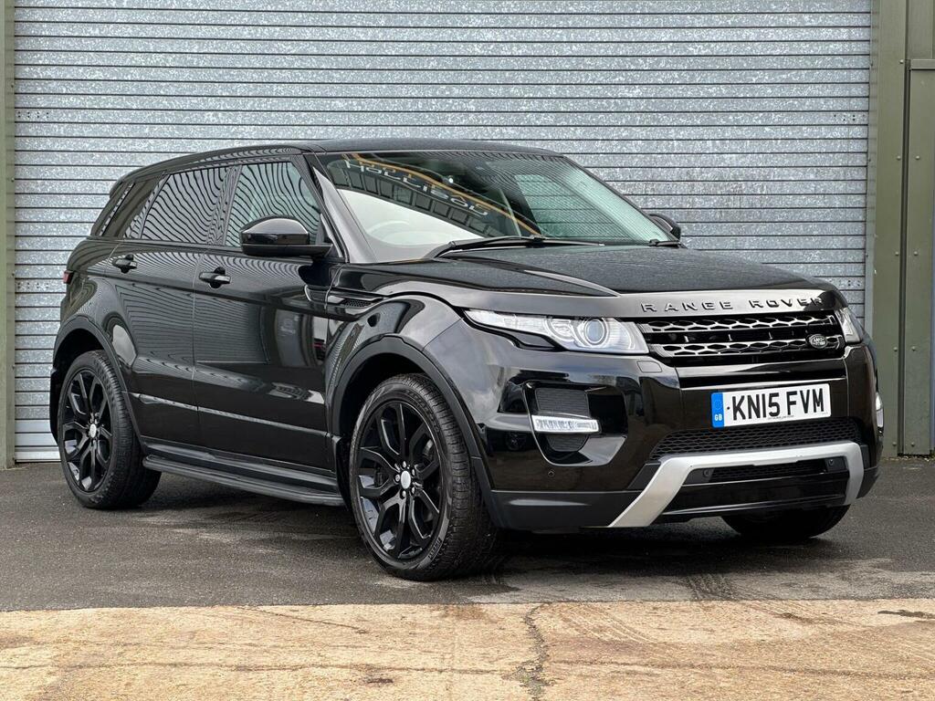 Land Rover Range Rover Evoque 2.2 Sd4 Dynamic 4Wd Euro 5 Ss Black