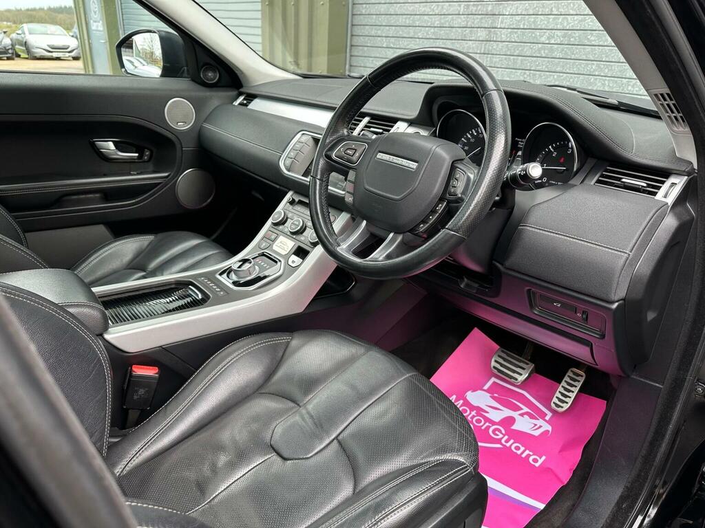 Land Rover Range Rover Evoque 2.2 Sd4 Dynamic 4Wd Euro 5 Ss Black #2