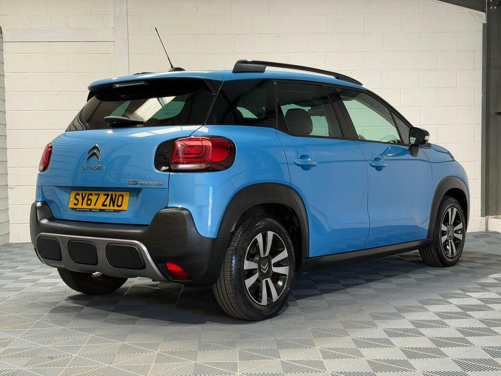 Citroen C3 Aircross 1.2 Puretech Flair Euro 6 Ss Brown #10
