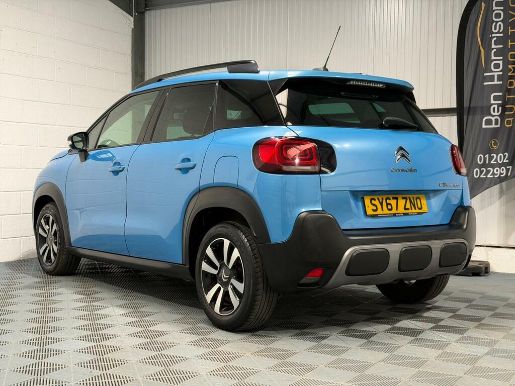 Citroen C3 Aircross 1.2 Puretech Feel Euro 6 Blue #5