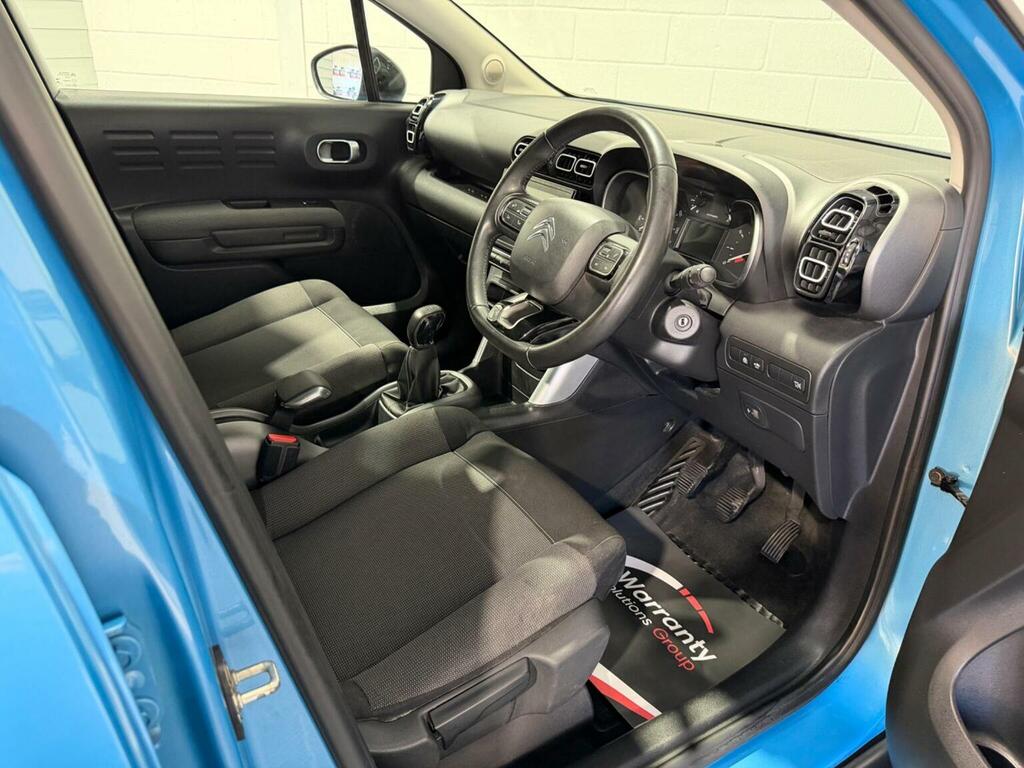 Citroen C3 Aircross 1.2 Puretech Feel Euro 6 Blue #2