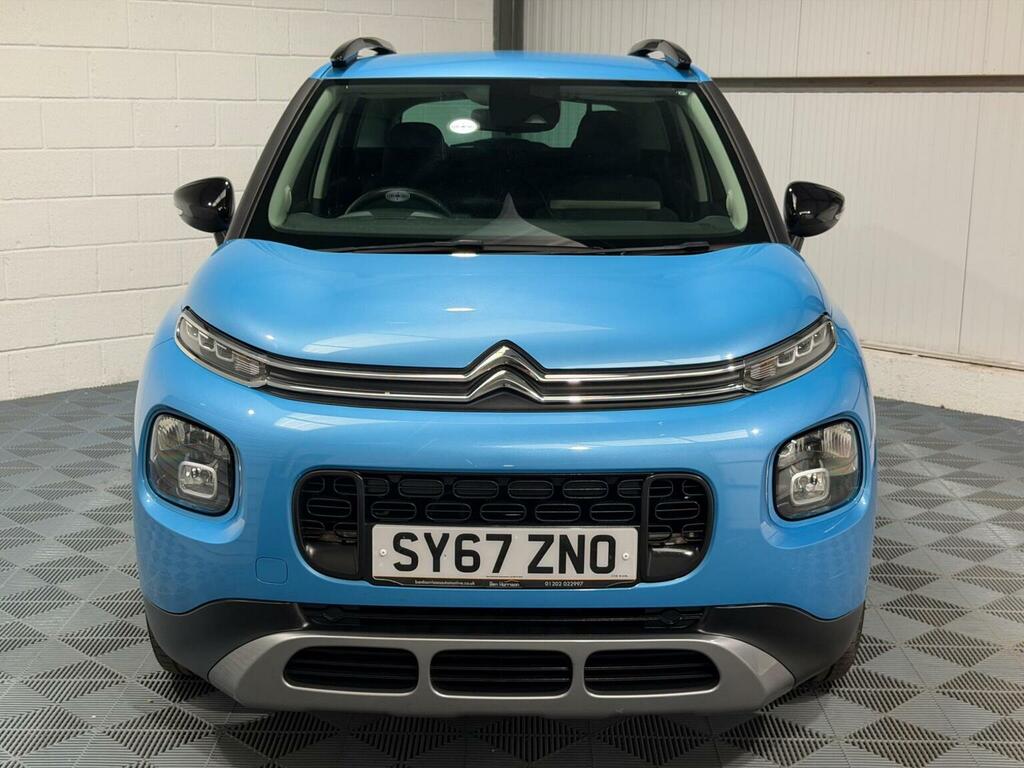 Citroen C3 Aircross 1.2 Puretech Feel Euro 6 Blue #4
