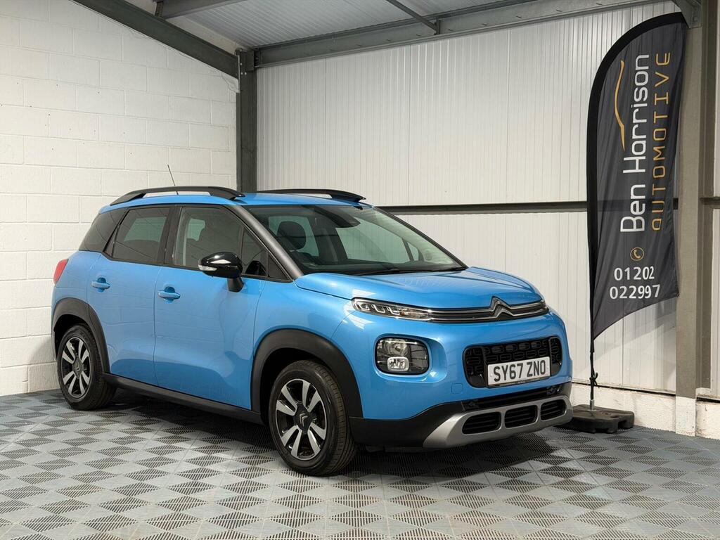 Citroen C3 Aircross 1.2 Puretech Flair Euro 6 Ss Brown #11