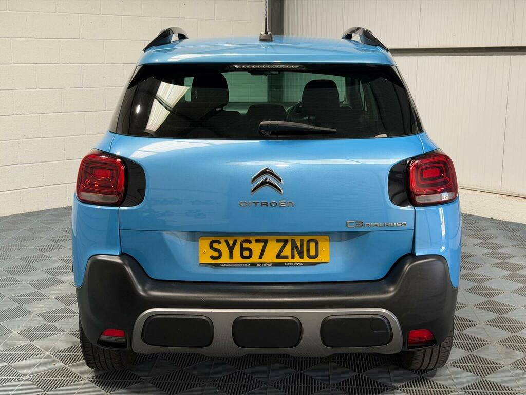 Citroen C3 Aircross 1.2 Puretech Flair Euro 6 Ss Brown #21