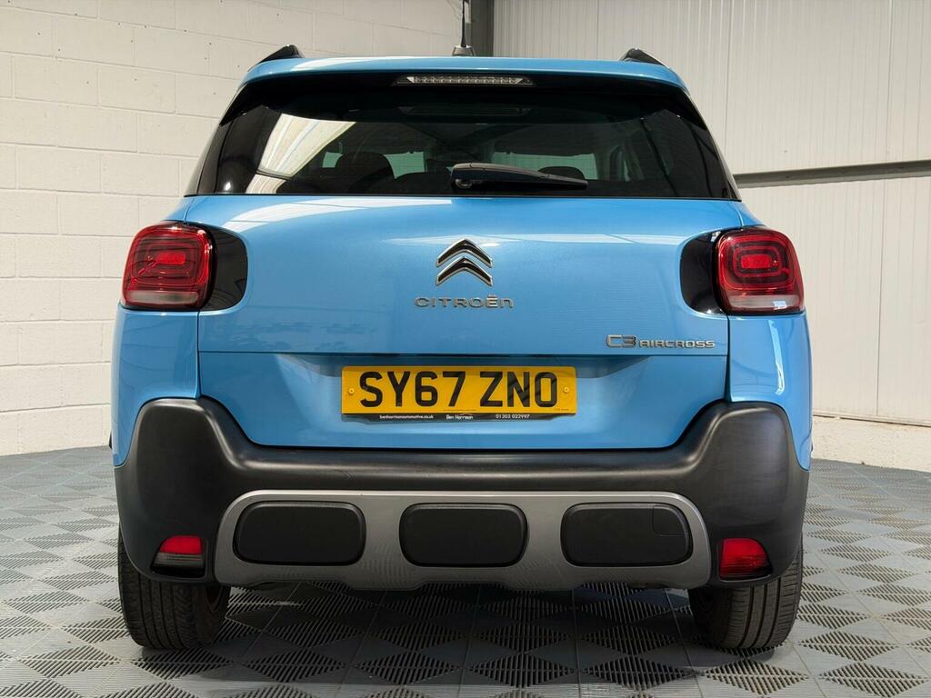 Citroen C3 Aircross 1.2 Puretech Flair Euro 6 Ss Brown #9